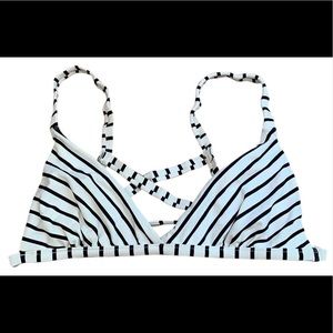 Blue Life Bikini Top size xs